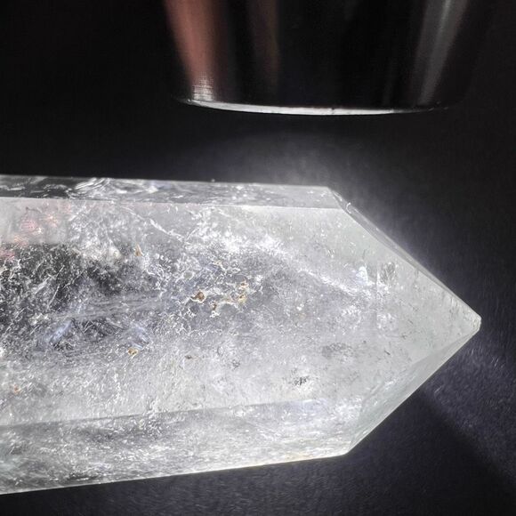Clear Quartz Crystal Double‎ Terminated (5) - Picture 3 of 9